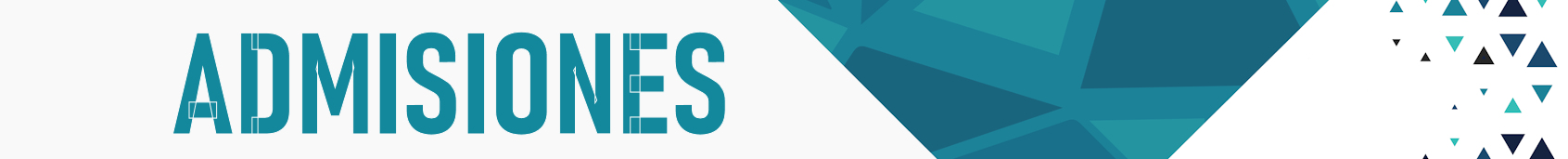 Banner de admisiones