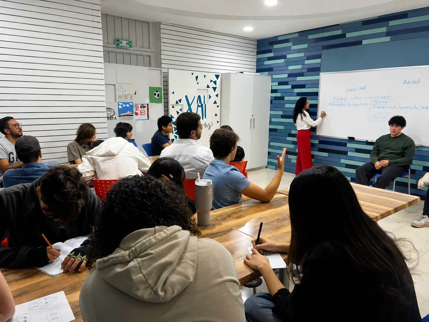 Salón de clases XAI